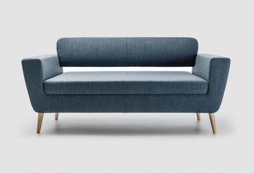 SERIE_50 - 2 seater fabric sofa by La Cividina - view 2